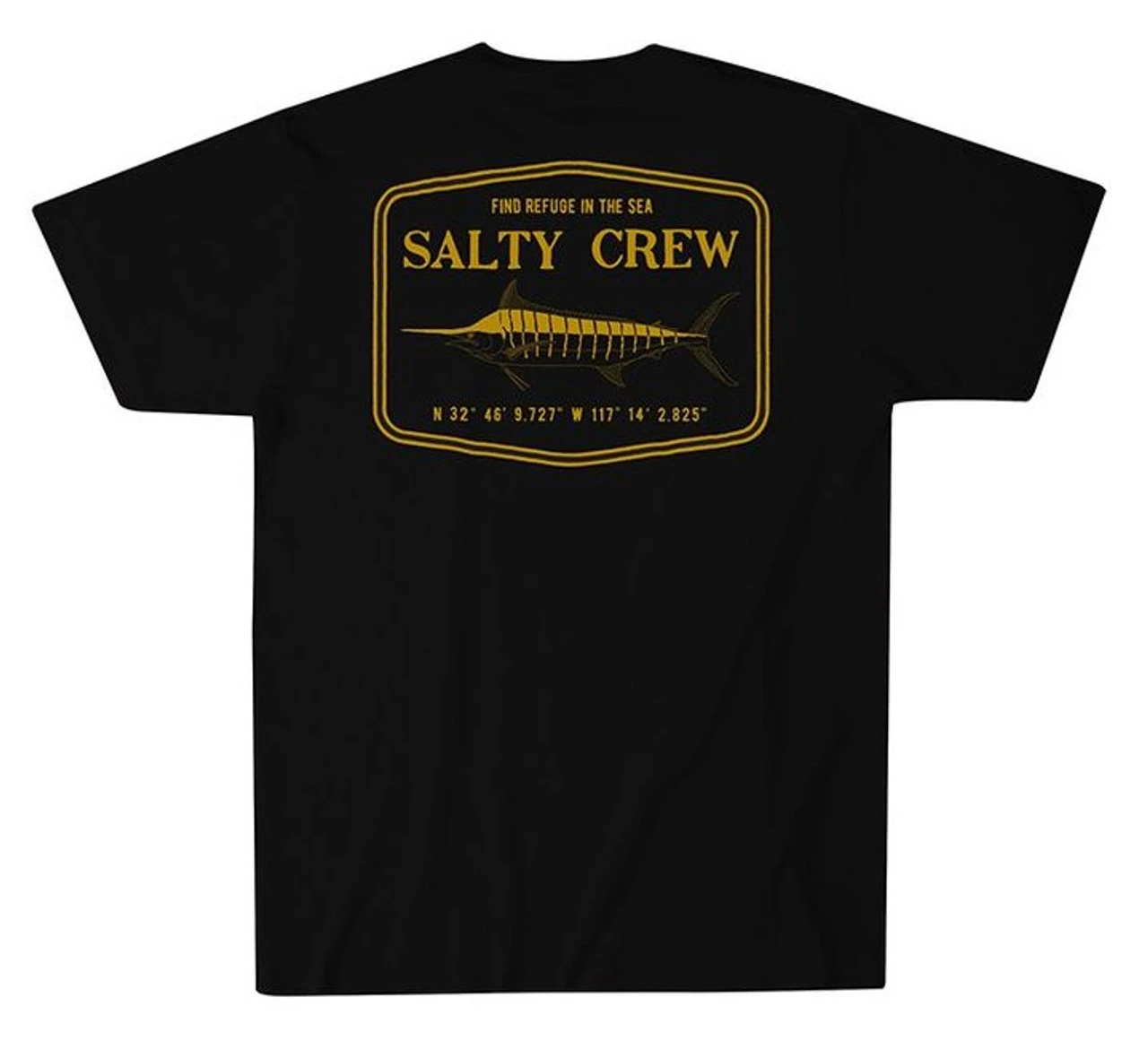 Salty Crew Stealth Short Sleeve T-Shirt 1 Salty Crew Stealth Short Sleeve T-Shirt