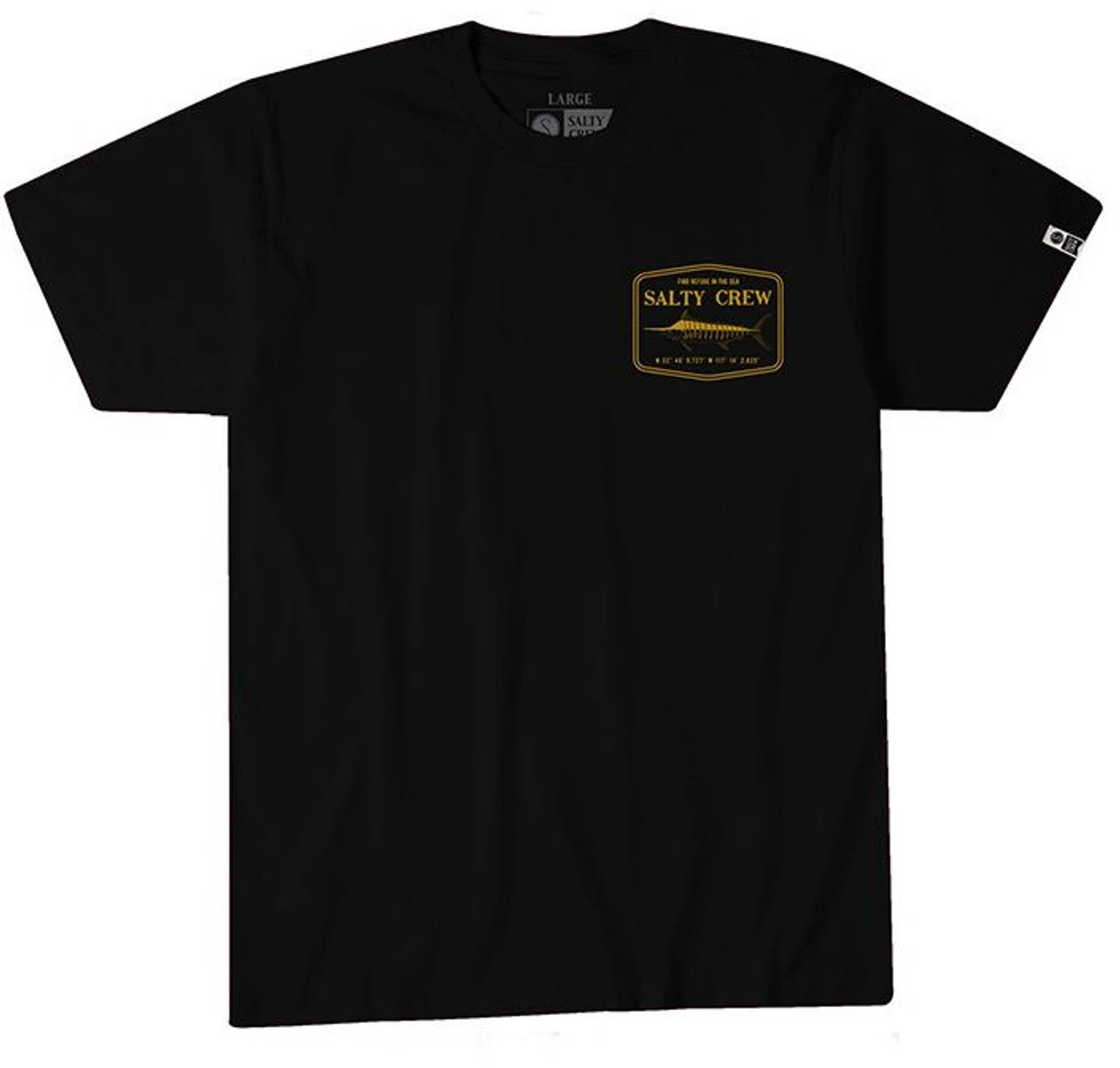 Salty Crew Stealth Short Sleeve T-Shirt 2 Salty Crew Stealth Short Sleeve T-Shirt - Image 2
