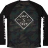 Salty Crew Tippet Pinnacle Long Sleeve Shirts
