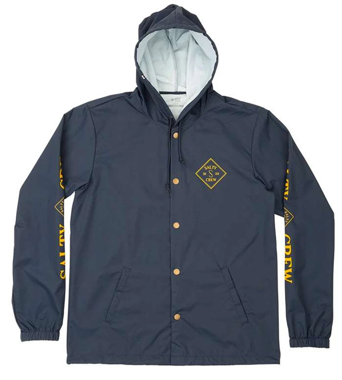 Salty Crew Tippet Snap Jacket - Navy - X-Large 1 Salty Crew Tippet Snap Jacket - Navy - X-Large