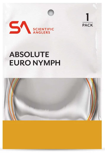 Scientific Anglers Scientific Angler Absolute Euro Nymph Leader 1 Scientific Anglers Scientific Angler Absolute Euro Nymph Leader