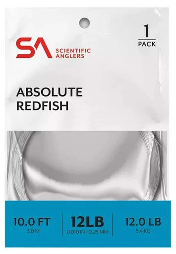 Scientific Anglers Absolute Redfish Leader 1 Scientific Anglers Absolute Redfish Leader