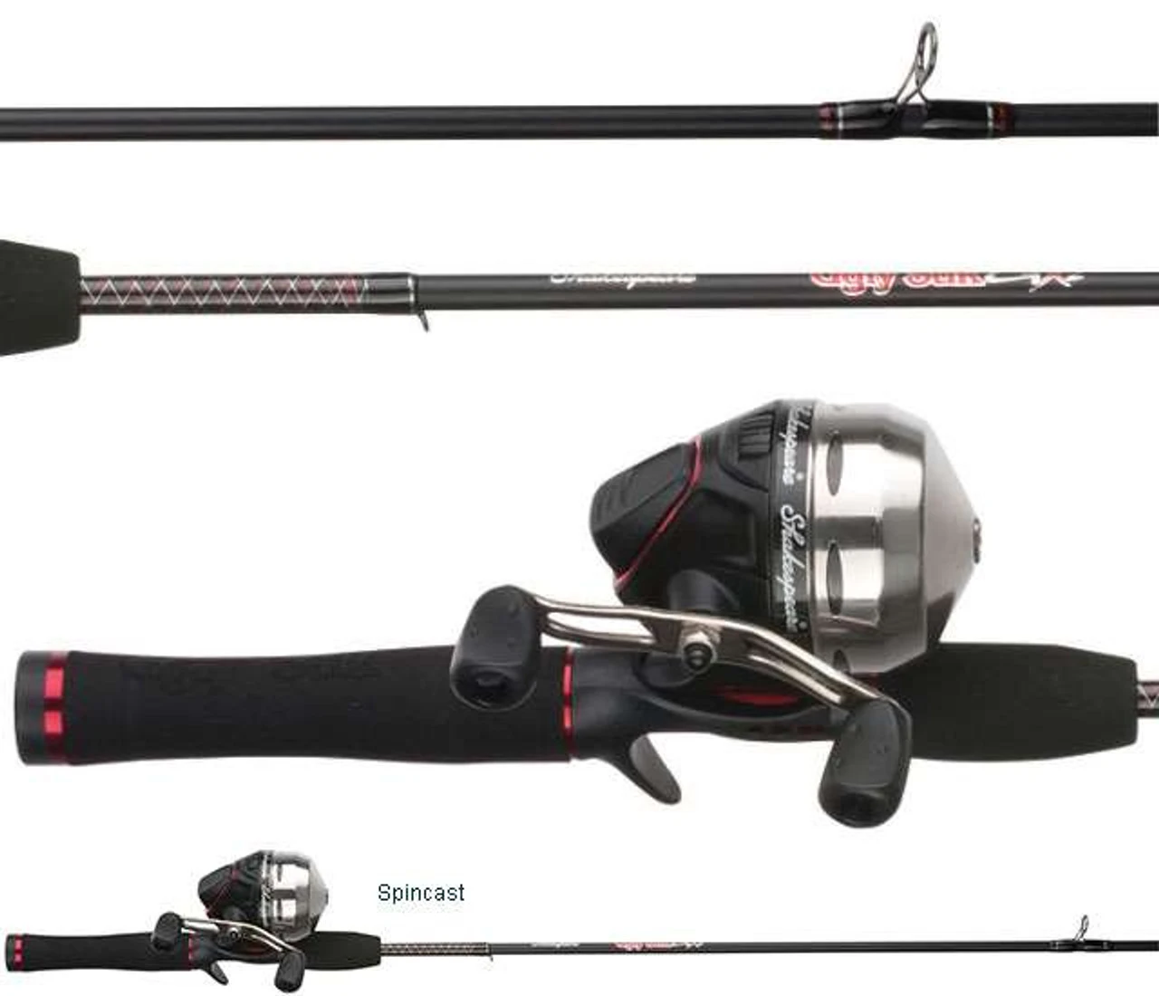 Shakespeare Ugly Stik GX2 Spincast Combos 3 Shakespeare Ugly Stik GX2 Spincast Combos - Image 3