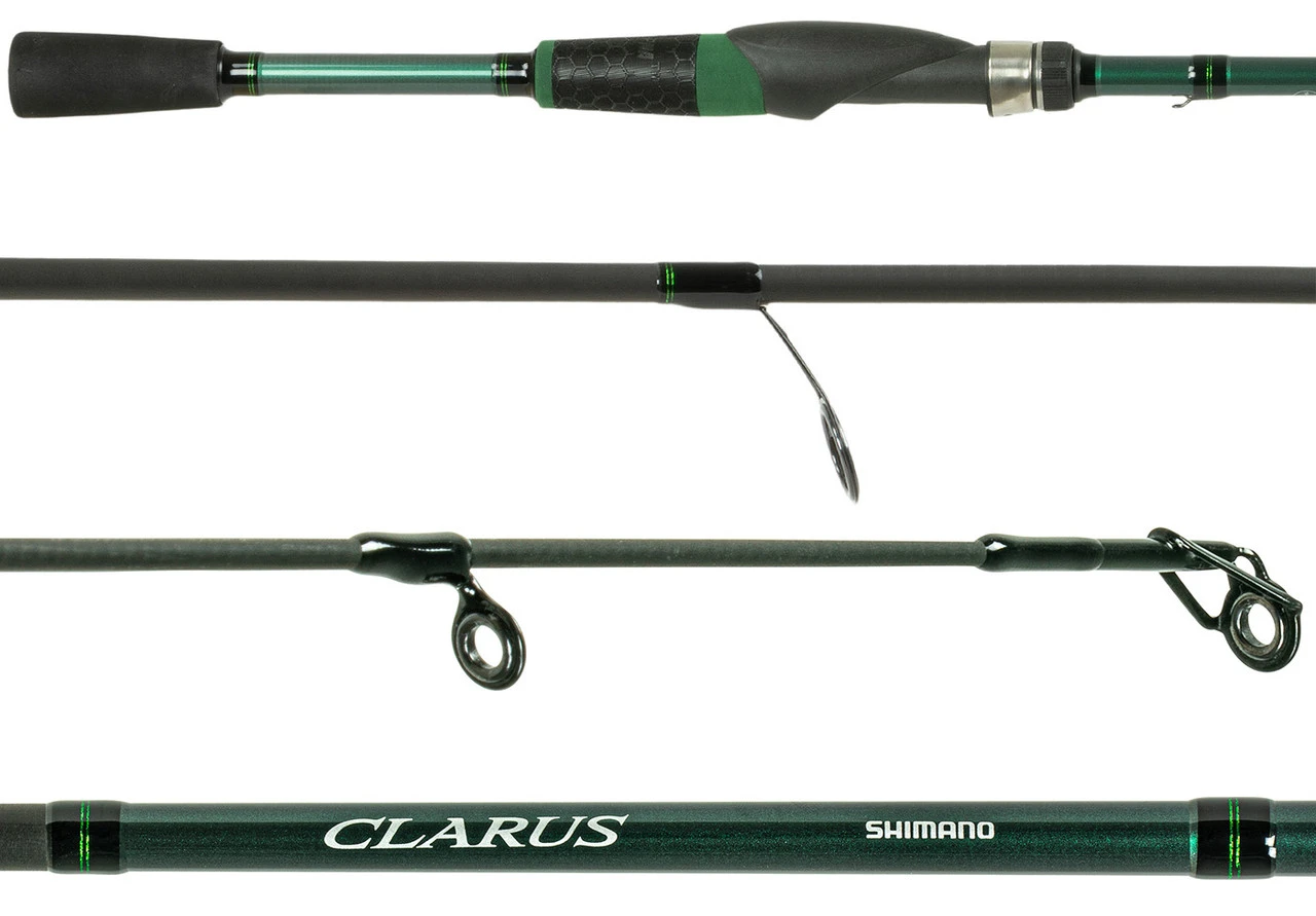 Shimano Clarus E Spinning Rods 1 Shimano Clarus E Spinning Rods