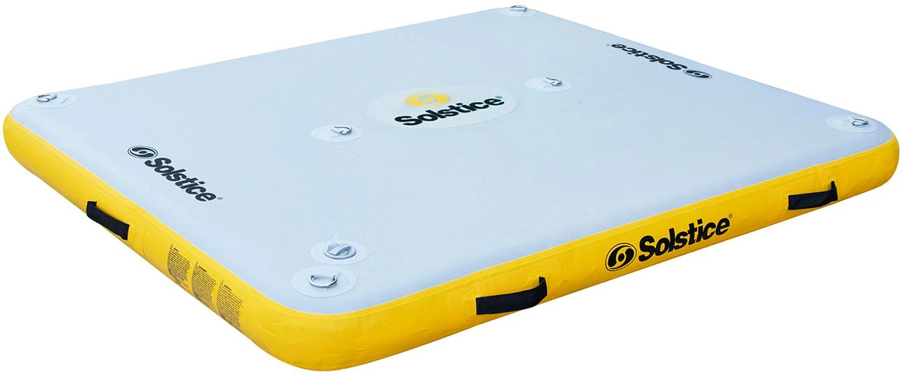 Solstice Watersports Inflatable Dock - 6 Ft. X 5 Ft. 1 Solstice Watersports Inflatable Dock - 6 Ft. X 5 Ft.