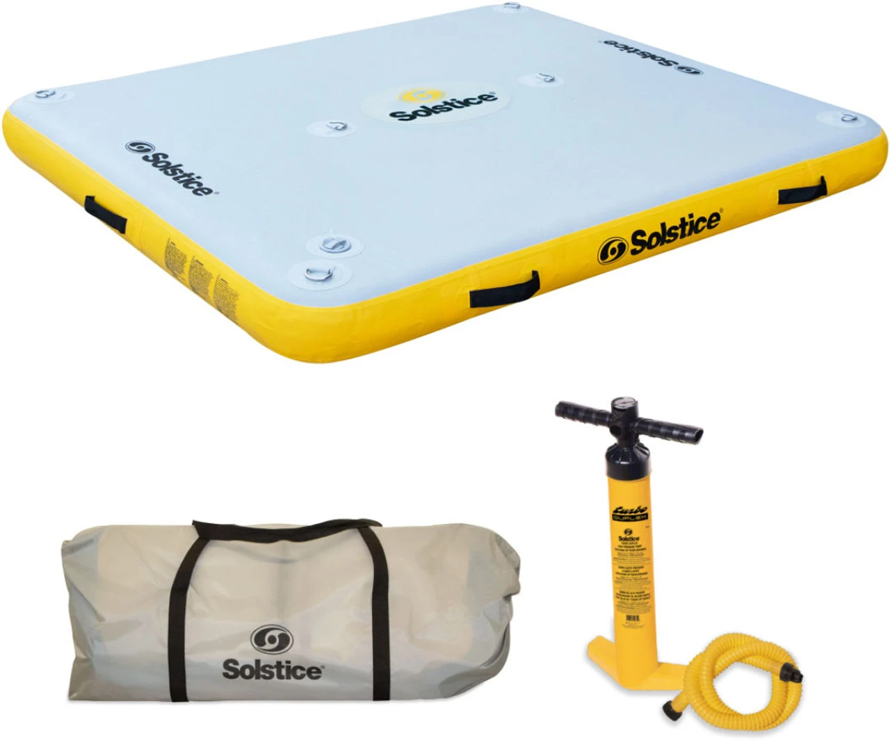 Solstice Watersports Inflatable Dock - 6 Ft. X 5 Ft. 2 Solstice Watersports Inflatable Dock - 6 Ft. X 5 Ft. - Image 2