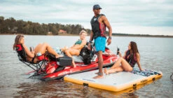 Solstice Watersports Inflatable Dock - 6 Ft. X 5 Ft. 7 Solstice Watersports Inflatable Dock - 6 Ft. X 5 Ft. -Fishing Goods Store solstice watersports 30605 inflatable dock 97794.1651356139