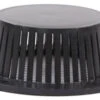 T-H Marine Aerator Filter - Fits 3/4in Or 1-1/8in - Black