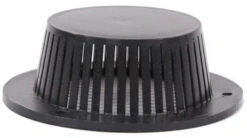 T-H Marine Aerator Filter - Fits 3/4in Or 1-1/8in - Black