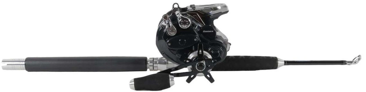 TackleDirect BK1500TM/TDSKITE Banax Kaigen Silver Hook Kite Combo 4 TackleDirect BK1500TM/TDSKITE Banax Kaigen Silver Hook Kite Combo - Image 4