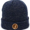 TackleDirect Cuffed Beanie With TD Logo Patch - Navy