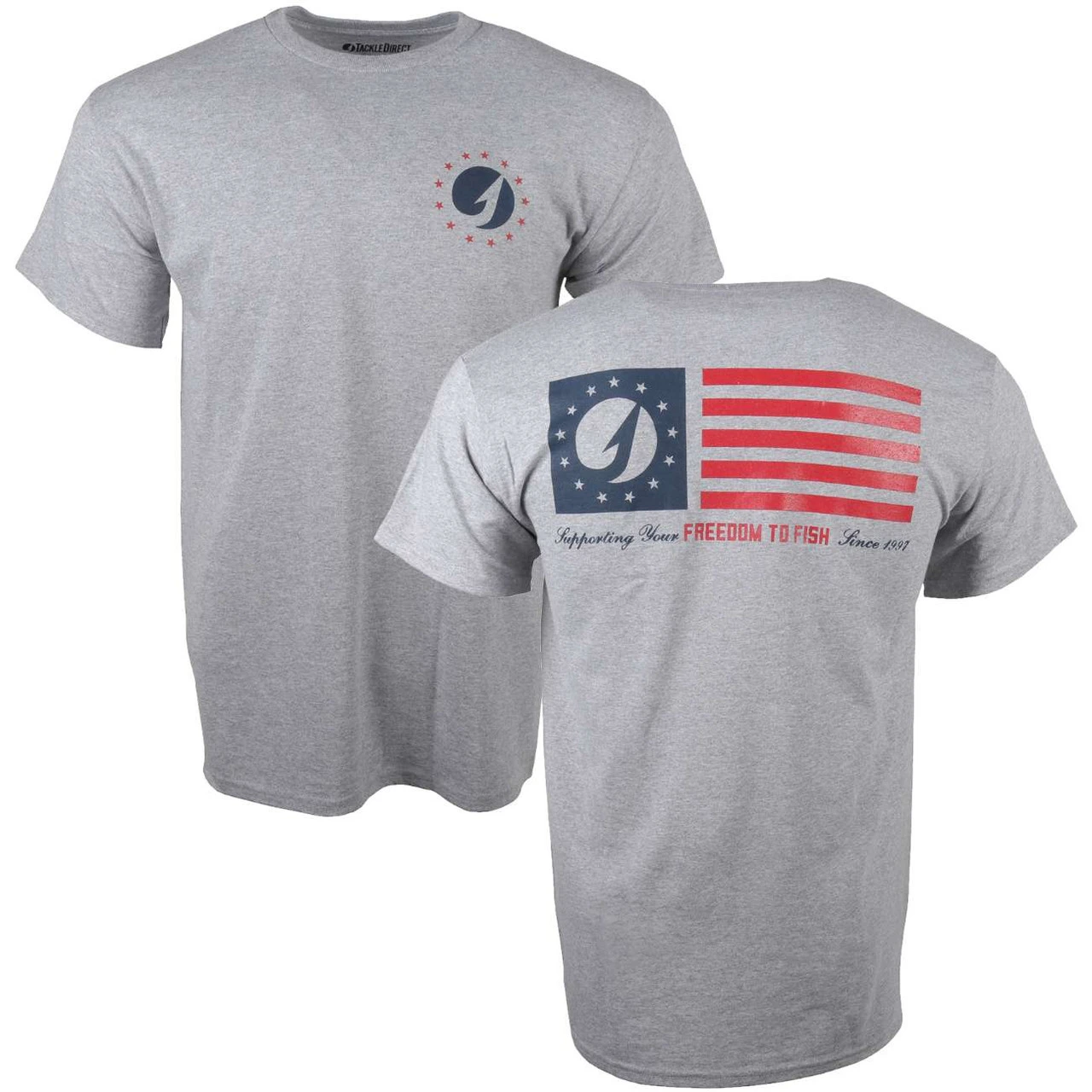 TackleDirect Freedom Short Sleeve T-Shirts 3 TackleDirect Freedom Short Sleeve T-Shirts - Image 3