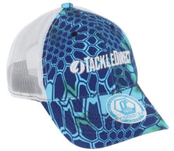 TackleDirect Logo Trucker Cap - Kryptek Pontus