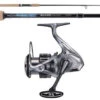 TackleDirect NASC3000HGFC/TDSS702M Silver Hook Spinning Combo