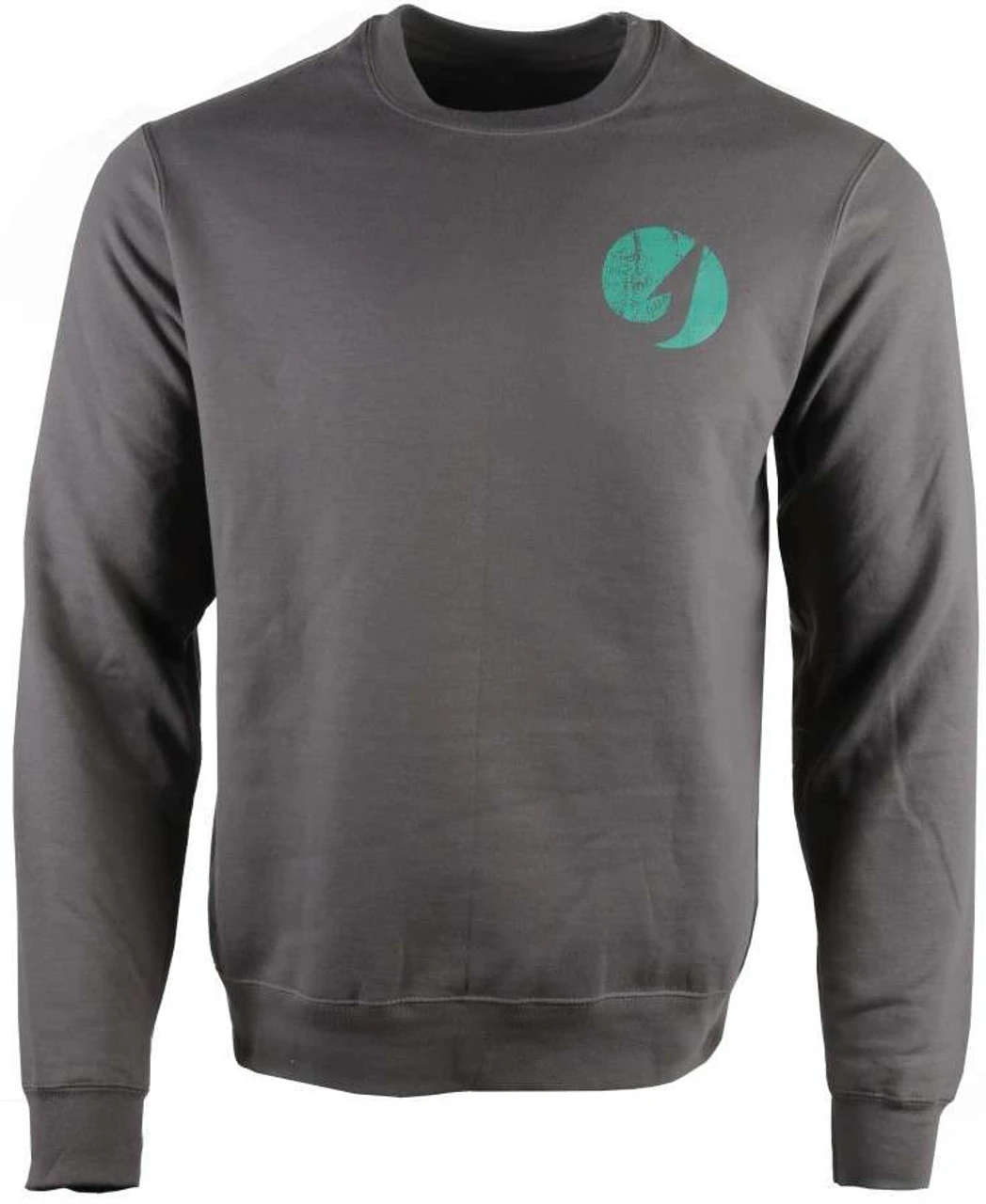 TackleDirect Yellowfin Tuna Crewneck Sweatshirt 2 TackleDirect Yellowfin Tuna Crewneck Sweatshirt - Image 2