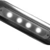 TACO 4-LED Deck Light - Pipe Mount - Aluminum Housing