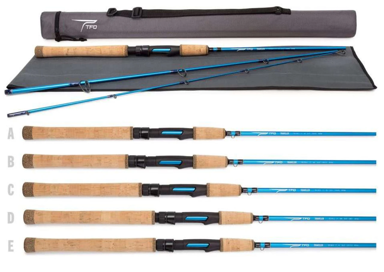 Temple Fork Outfitters Traveler Rods 2 Temple Fork Outfitters Traveler Rods - Image 2