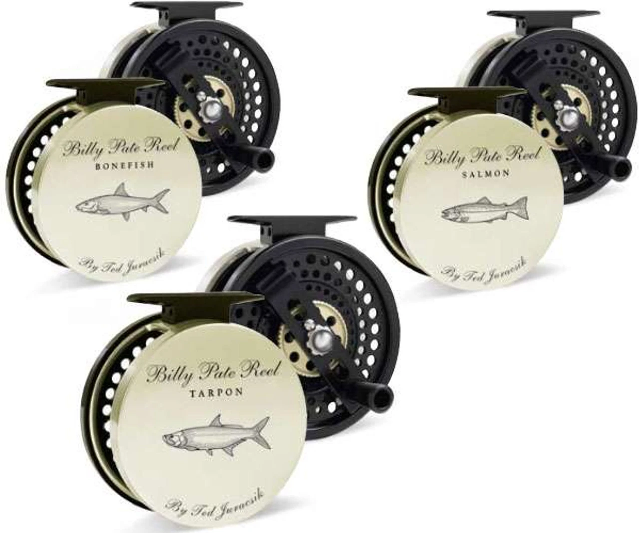 Tibor Billy Pate Fly Fishing Reels 2 Tibor Billy Pate Fly Fishing Reels - Image 2