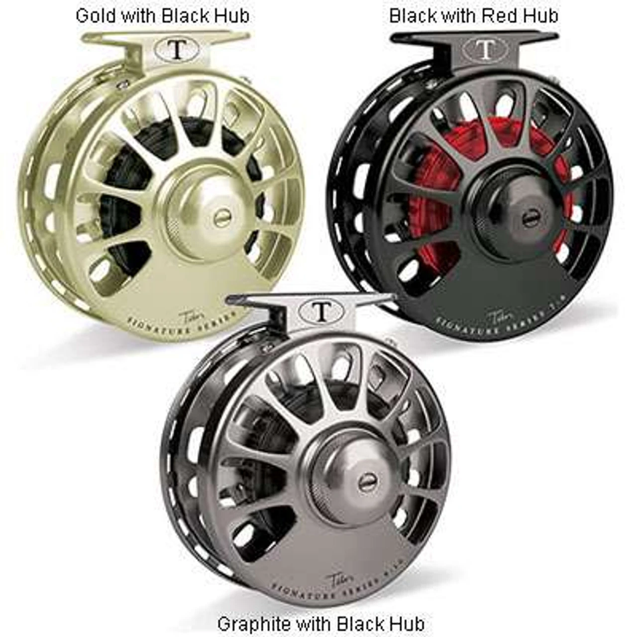 Tibor Signature Series Fly Fishing Reels 4 Tibor Signature Series Fly Fishing Reels - Image 4