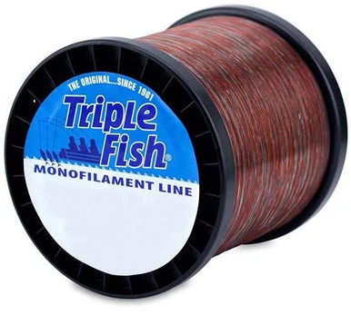 Triple Fish Monofilament Line - Camo 1 Triple Fish Monofilament Line - Camo