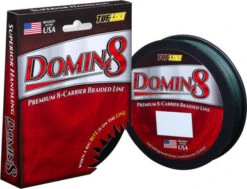 TUF-LINE DM15150GN DOMIN8 Braided Line - 15 Lb. - 150 Yd. - Green