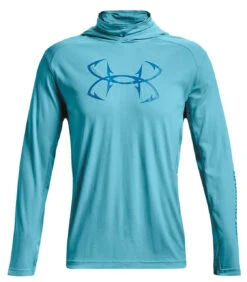 Under Armour Iso-Chill Hook Gaiter Hoodie -Fishing Goods Store under armour iso chill hook gaiter hoodie 38362.1665236481