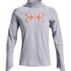 Under Armour Iso-Chill Hook Gaiter Hoodie