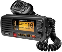 Uniden UM415-BK DSC 25-Watt Full-Featured VHF Marine Radio - Black