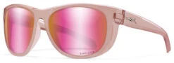 Wiley X WX Weekender Sunglasses - Crystal Blush Frame/Rose Gold Mirror