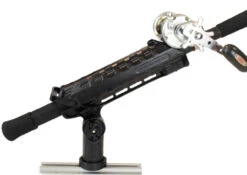 YakAttack AR Tube Rod Holder W/ Track Mounted LNL Mounting System -Fishing Goods Store yakattack rhm 1003 ar tube rod holder 93235.1651345205