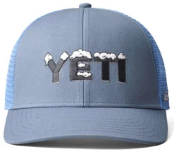 Yeti Cool Ice Trucker Hat - Stone Blue -Fishing Goods Store yeti 21023005068 cool ice trucker hat 48471.1677854840
