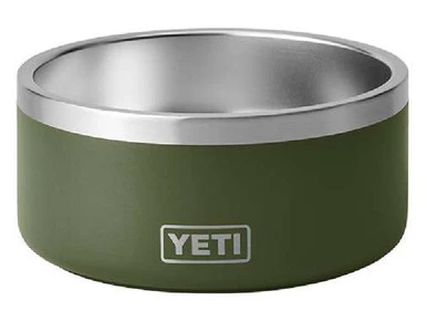 YETI Boomer Dog Bowl - 4 Cups - Highlands Olive 1 YETI Boomer Dog Bowl - 4 Cups - Highlands Olive