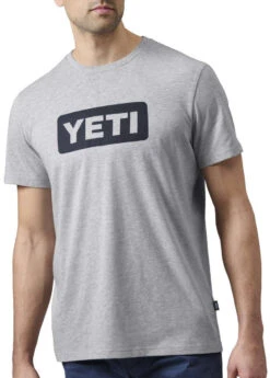 Yeti Premium Logo Badge Short Sleeve T-Shirt 7 Yeti Premium Logo Badge Short Sleeve T-Shirt -Fishing Goods Store yeti premium logo badge short sleeve t shirt 22086.1677854885