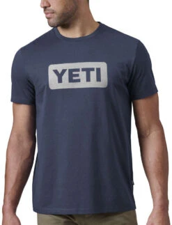Yeti Premium Logo Badge Short Sleeve T-Shirt 6 Yeti Premium Logo Badge Short Sleeve T-Shirt -Fishing Goods Store yeti premium logo badge short sleeve t shirt 52186.1677854885