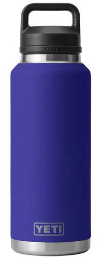 YETI Rambler Bottle - 46 Oz. - Chug Cap - Offshore Blue