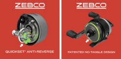 Zebco 33 MAX Spincast Reel 11 Zebco 33 MAX Spincast Reel -Fishing Goods Store zebco 33mxn bx6 33 max sc reel 45519.1651367492