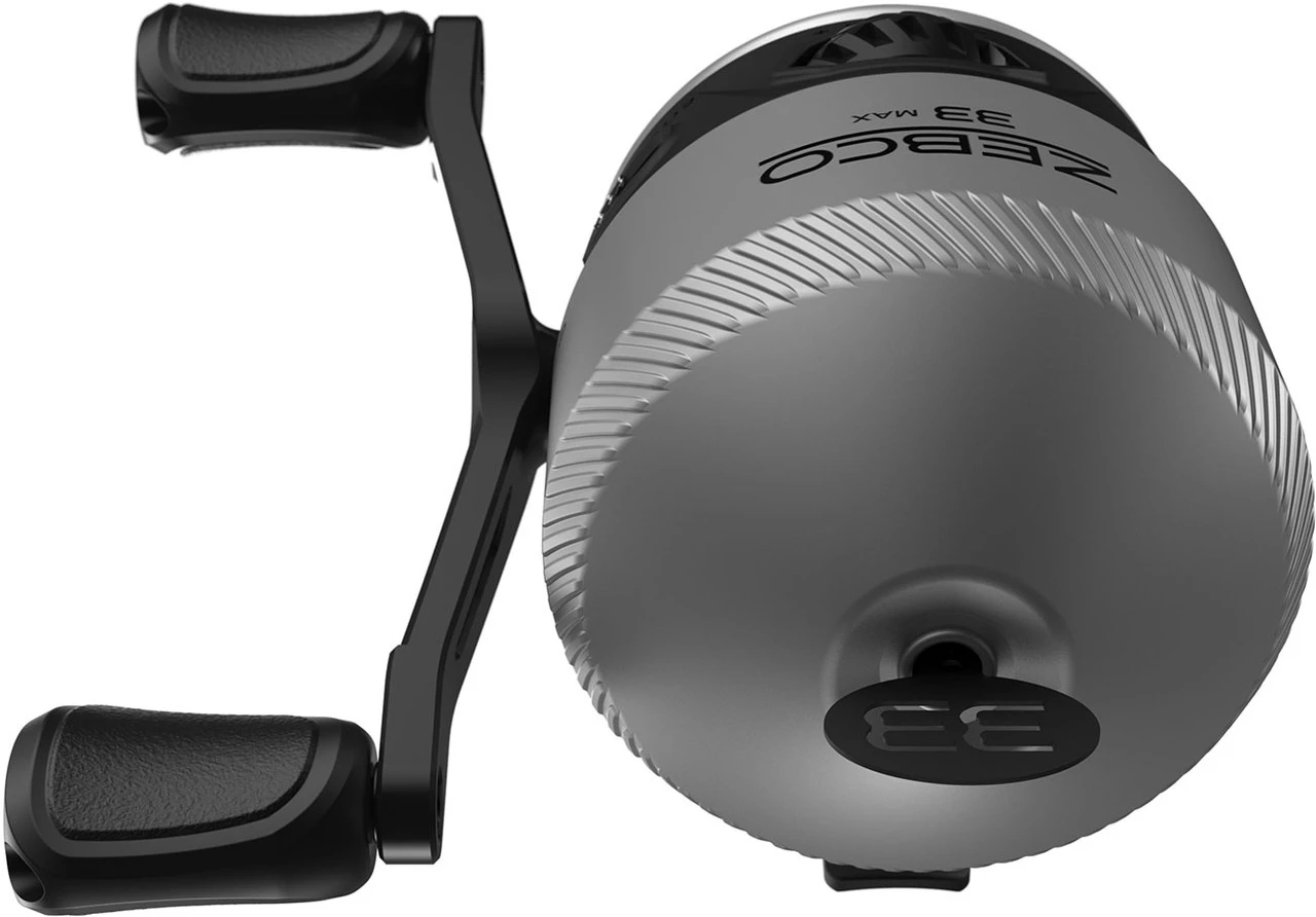 Zebco 33 MAX Spincast Reel 3 Zebco 33 MAX Spincast Reel - Image 3