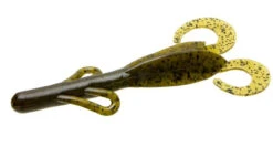 Zoom Brush Hog Bait 6in